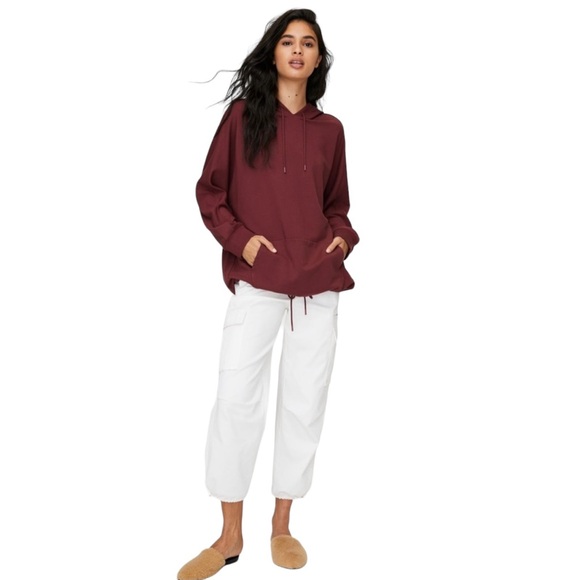 Aritzia The Group by Babaton REN HOODIE Oversized Size S - Picture 14 of 14